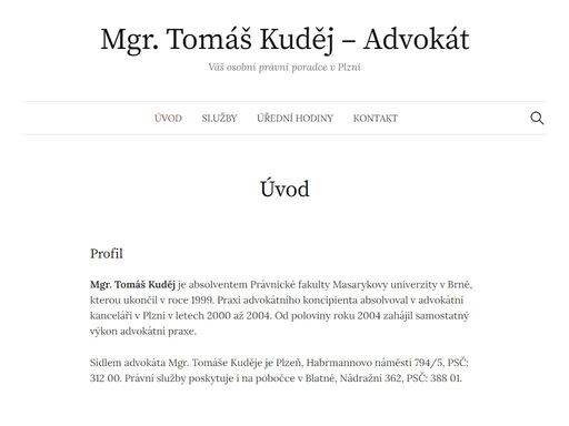 www.advokat-kudej.cz