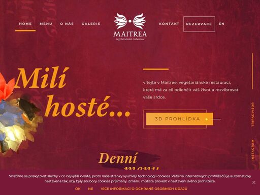 www.restaurace-maitrea.cz