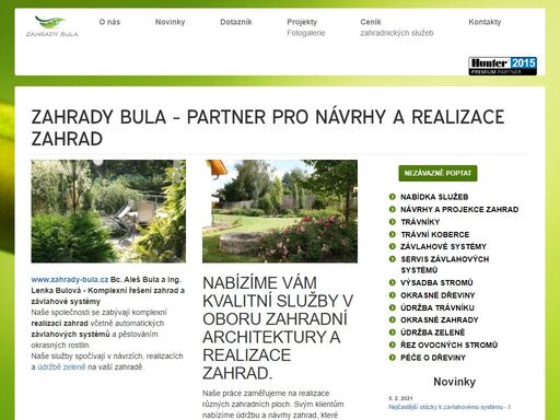 www.zahrady-bula.cz