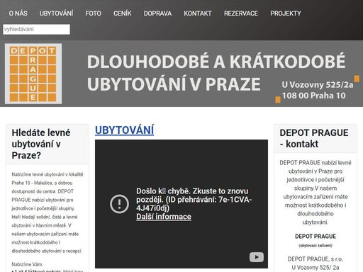 www.depotprague.cz