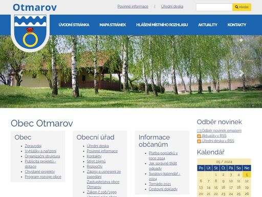 www.otmarov.cz