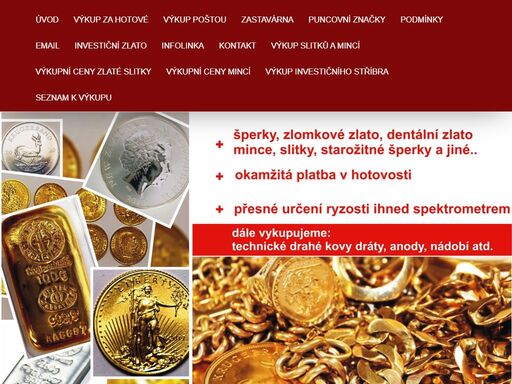 www.nejlepsivykupzlata.cz