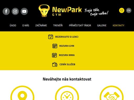 www.newpark.cz