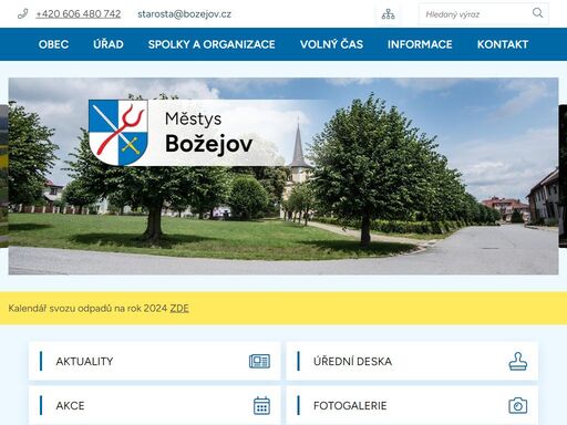 www.bozejov.cz