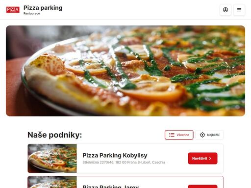 pizzaparking.cz