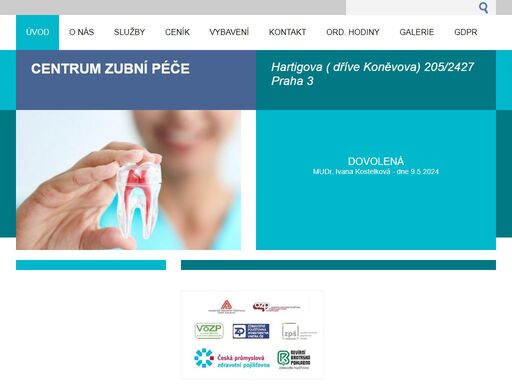 www.centrum-zubni-pece.cz