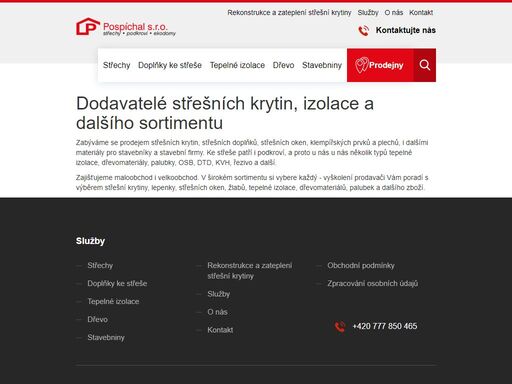 www.pospichal-strechy.cz