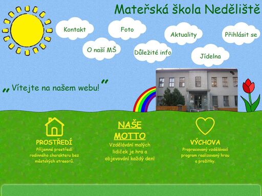 www.ms-nedeliste.cz