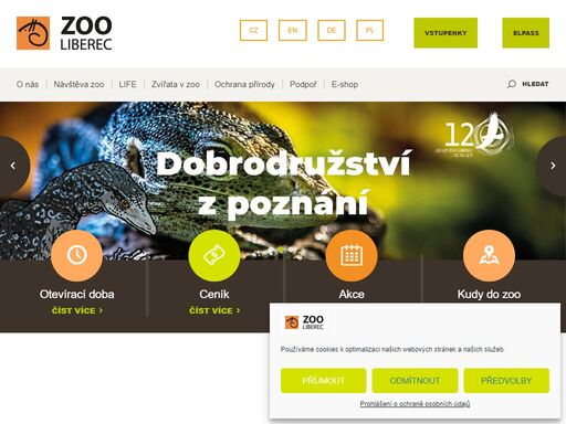 www.zooliberec.cz