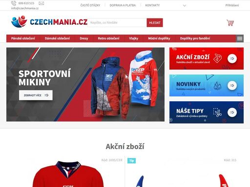 fandíme s vámi! český fanshop v národních barvách. široká nabídka oblečení, trička, mikiny, hokejové dresy, cyklodresy, vlajky, retro, fan kšiltovky, šály.