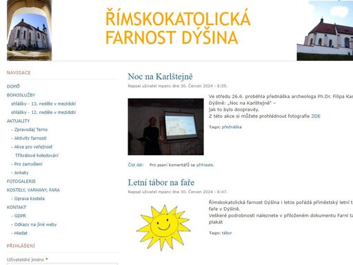 www.farnostdysina.cz