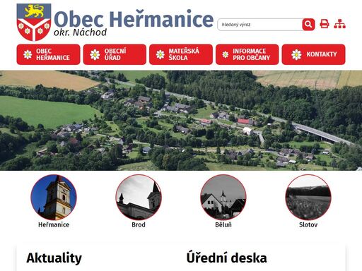 www.obec-hermanice.cz