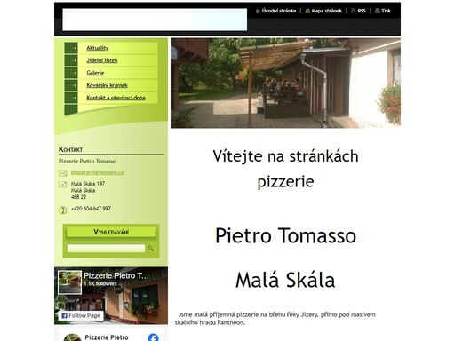 www.pizzamalaskala.cz