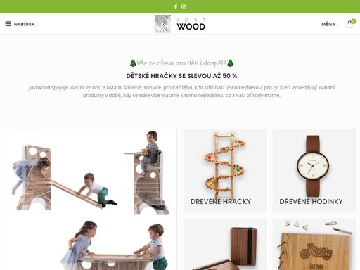 nabízíme stylové dřevěné modní a kancelářské doplňky, zábavné dřevěné hračky, multifunkční učící věže pro děti, dřevěné bedýnky a výrobu na zakázku.