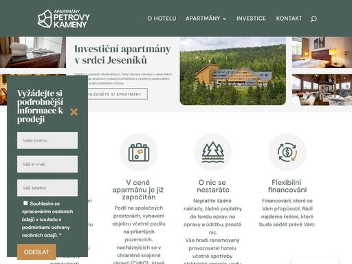 apartmanypetrovykameny.cz