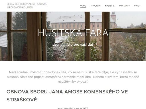 www.husitiroudnice.cz