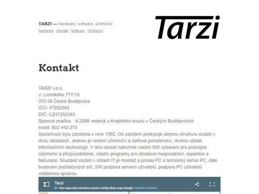 tarzi.cz