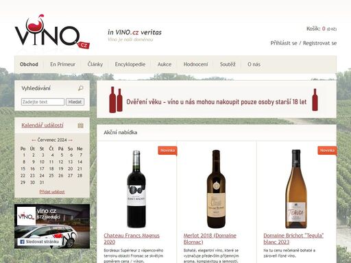 www.vino.cz
