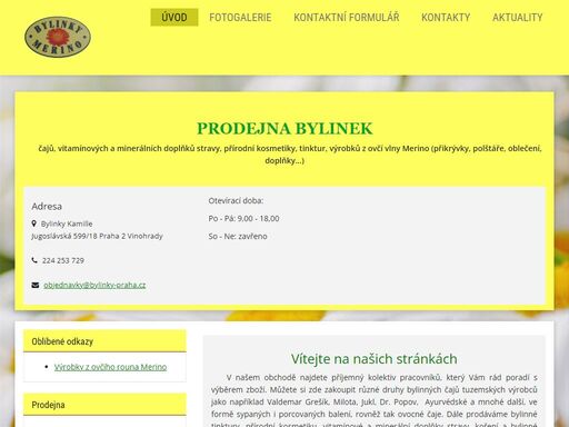 www.bylinky-praha.cz