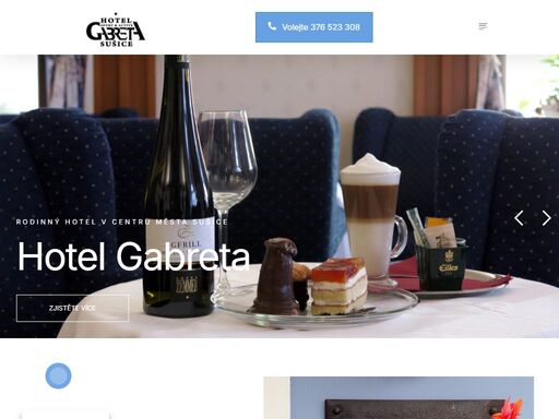 hotelgabretasusice.cz