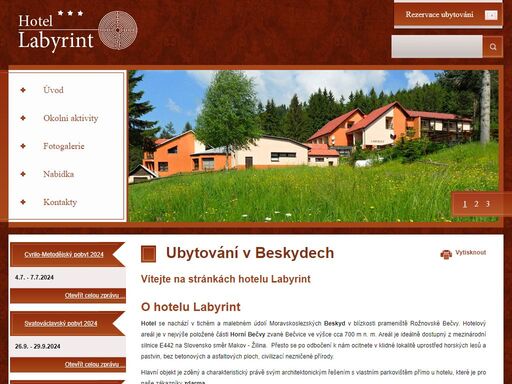 www.labyrinthotel.cz