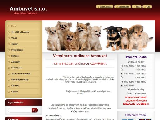 www.ambuvet.cz