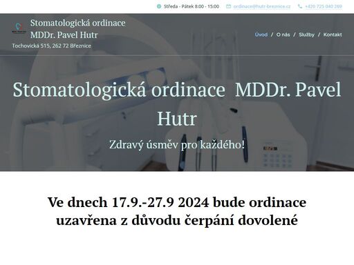 vážení pacienti z kapacitních důvodů momentálně neregistrujeme nové pacienty. dále přijímáme pouze pacienty s žádankou na specializovaná ošetření od referenčních lékařů a dentální hygienu.děkujeme za pochopení.