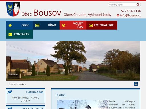 www.bousov.cz