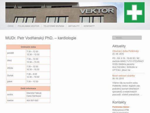 www.poliklinikavektor.cz/mudr-petr-vodnansky-phd-kardiologie
