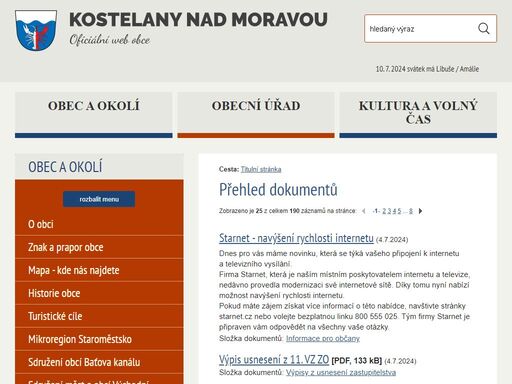 www.kostelanynadmoravou.cz