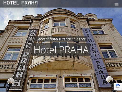 hotel praha nabízí pohodlné ubytování v secesním stylu přímo na náměstí dr. eduarda beneše v historickém centru města liberec.