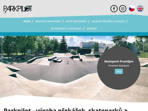 návrhy, projektování a výstavba skateparků a bikeparků, výroba překážek pro skateboarding, bmx, mtb, in-line brusle a snowboarding.