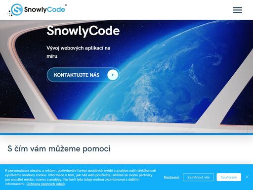 snowlycode nabízí vývoj webových aplikací na míru, pronájem programátorů či systémové integrace, návrh ux / ui nebo vývoj mobilních aplikací.