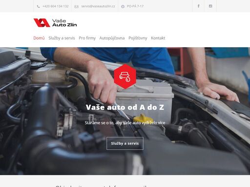 responsive mechanic auto shop template