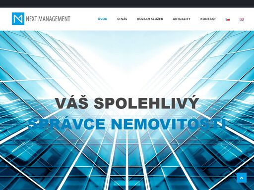 next management s.r.o. nabízí své služby v oblasti správy nemovitostí. máme zkušenosti se správou obchodních a administrativních center v čr i na slovensku.