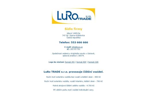 www.luro.cz
