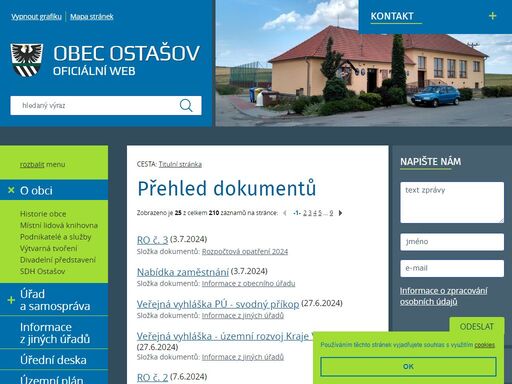 www.ostasov.cz