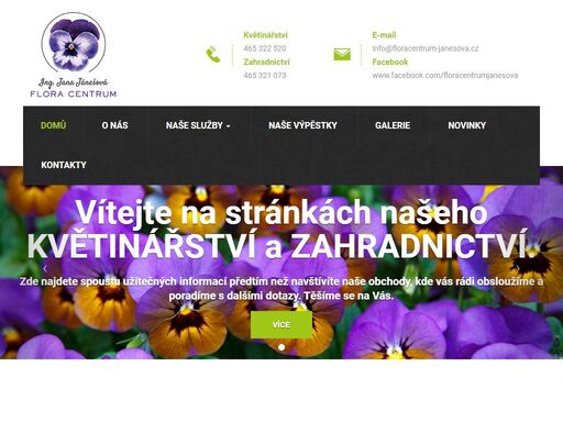 www.floracentrum-janesova.cz