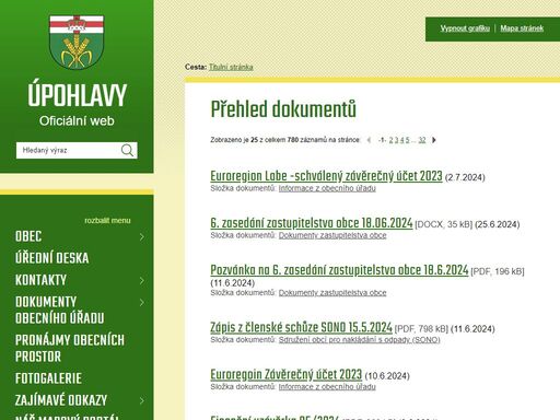 www.upohlavy.cz
