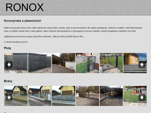 www.ronox.cz