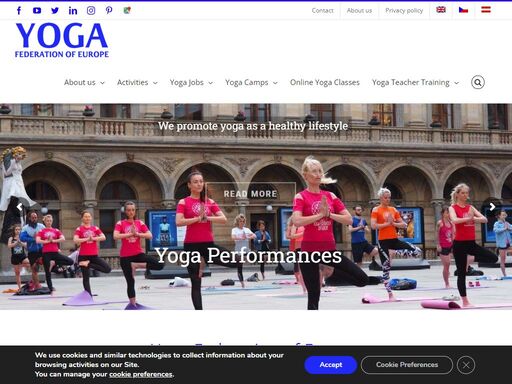 yoga federation of europewas established with the goal to associate members who perceive yoga as the discipline of self – development in order to achieve..