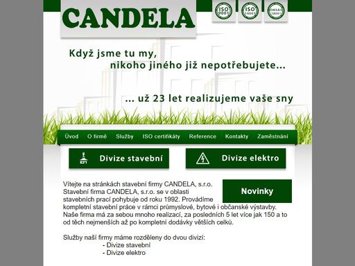 www.candela.cz