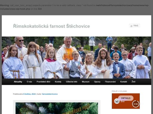 www.farnoststechovice.cz