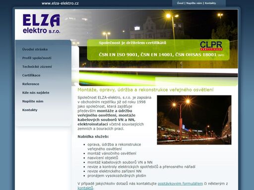 www.elza-elektro.cz