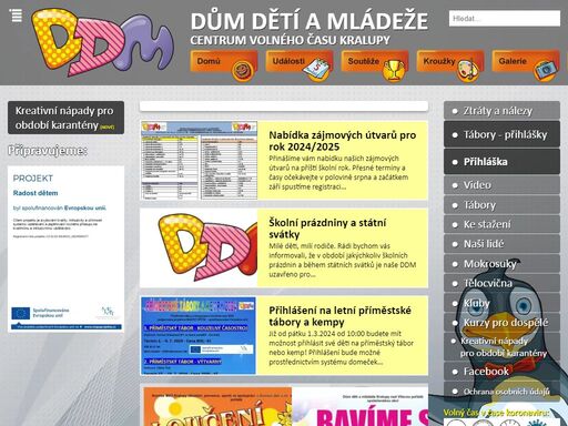 www.ddmkralupy.cz