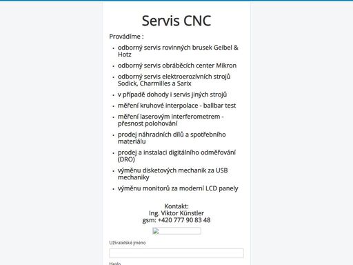 www.servis-cnc.cz
