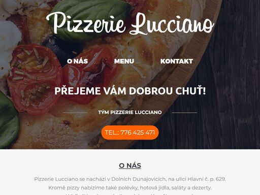 pizzerielucciano.cz