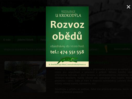 www.krokodylmost.cz