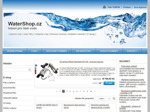 www.water-shop.cz