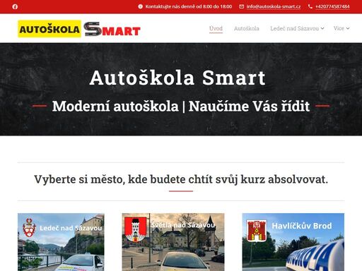 www.autoskola-smart.cz